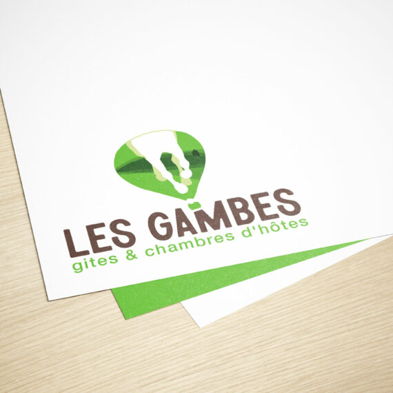 Logo du gite Les Gambes